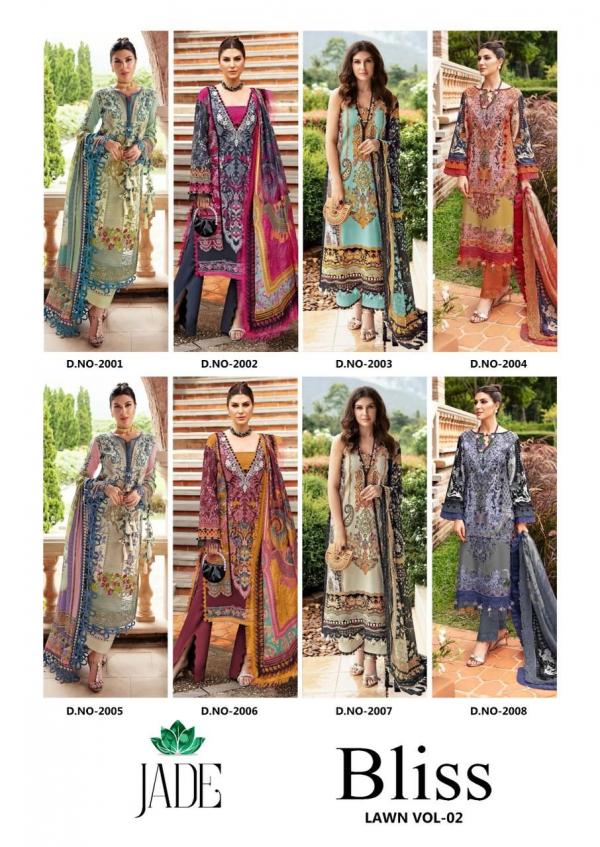 Jade Bliss Vol-02 – Karachi Dress Material